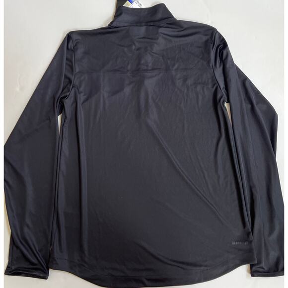 Adidas Mens University of Nebraska Cornhuskers 1/4 Zip Knit Pullover GE2454 Sz S - Picture 7 of 14